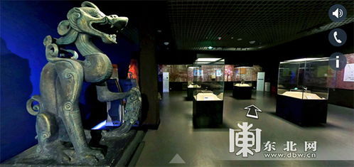 省博物馆云展览 开启精彩之门 全景展示