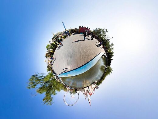 VR全景地球 探索河北省张家口市怀来县的微信开发新视野